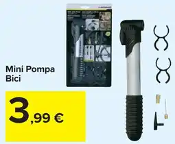 Carrefour Mini Pompa Bici offerta