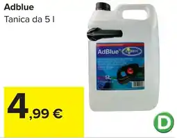 Carrefour Adblue offerta