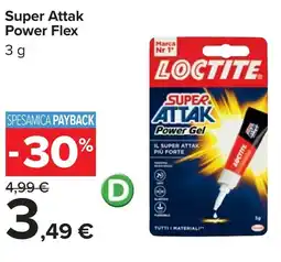 Carrefour Super Attak Power Flex offerta