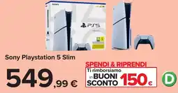 Carrefour Sony Playstation 5 Slim offerta