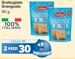 Carrefour Grattugiato Grangusto offerta