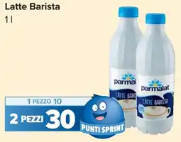 Carrefour Latte Barista offerta