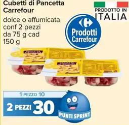 Carrefour Cubetti di Pancetta Carrefour offerta
