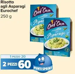 Carrefour Risotto agli Asparagi Eurochef offerta
