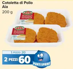 Carrefour Cotoletta di Pollo Aia offerta