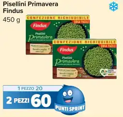 Carrefour Pisellini Primavera Findus offerta
