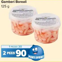 Carrefour Gamberi Boreali offerta