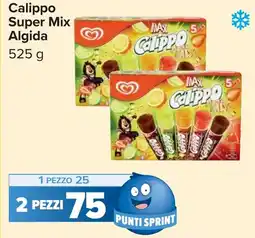 Carrefour Calippo Super Mix Algida offerta