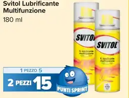 Carrefour Svitol Lubrificante Multifunzione offerta