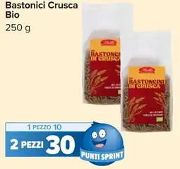 Carrefour Bio Bastonici Crusca Bio offerta