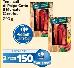 Carrefour Tentacoli di Polpo Cotto Il Mercato Carrefour offerta