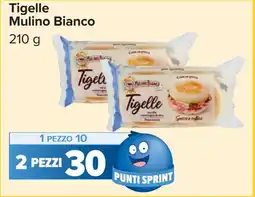 Carrefour Tigelle Mulino Bianco offerta
