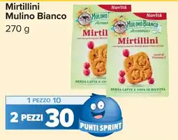 Carrefour Mirtillini Mulino Bianco offerta