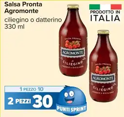 Carrefour Salsa Pronta Agromonte offerta