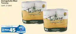 Carrefour Asciugatutto Maxi Tuscany offerta