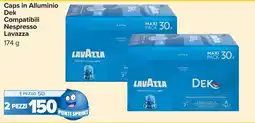 Carrefour Caps in Alluminio Dek Compatibili Nespresso Lavazza offerta
