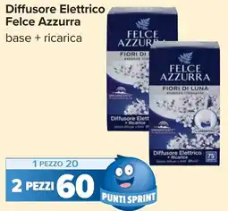 Carrefour Diffusore Elettrico Felce Azzurra offerta