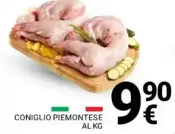 Supermercati Gulliver Coniglio piemontese offerta