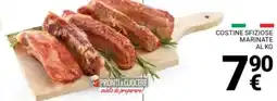 Supermercati Gulliver Costine sfiziose marinate offerta