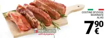 Supermercati Gulliver Costine sfiziose marinate offerta