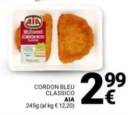 Supermercati Gulliver Cordon bleu classico AIA offerta