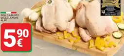 Supermercati Gulliver Pollo a busto delle langhe offerta