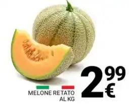 Supermercati Gulliver Melone retato offerta