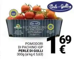 Supermercati Gulliver Pomodori di pachino igp PERLE DI GULLI offerta