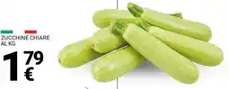 Supermercati Gulliver Zucchine chiare offerta