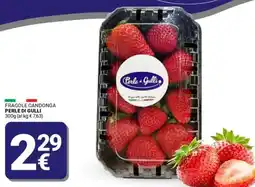 Supermercati Gulliver Fragole candonga i PERLE DI GULLI offerta
