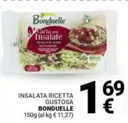 Supermercati Gulliver Insalata ricetta gustosa BONDUELLE offerta