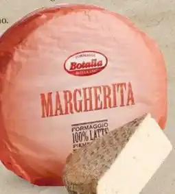 Supermercati Gulliver Formaggio nostrano margherita BOTALLA offerta