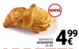 Supermercati Gulliver Schiocco ACQUAVIVA offerta