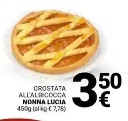 Supermercati Gulliver Crostata all'albicocca NONNA LUCIA offerta