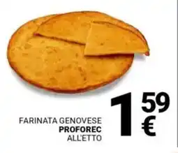 Supermercati Gulliver Farinata genovese PROFOREC offerta