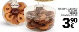 Supermercati Gulliver Torcetti al burro/ al cacao DE MORI offerta