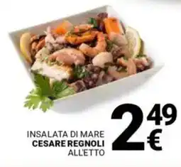 Supermercati Gulliver Insalata di mare CESARE REGNOLI offerta