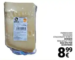 Supermercati Gulliver Parmigiano reggiano stagionato 18 mesi BERNERI offerta