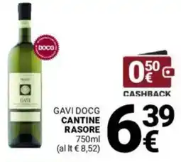 Supermercati Gulliver Gavi docg CANTINE RASORE offerta
