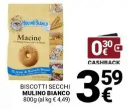 Supermercati Gulliver Biscotti secchi MULINO BIANCO offerta