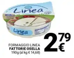 Supermercati Gulliver Formaggio linea FATTORIE OSELLA offerta