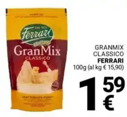 Supermercati Gulliver Granmix classico FERRARI offerta