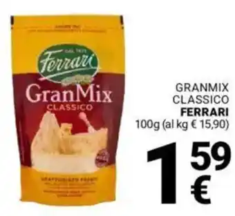 Supermercati Gulliver Granmix classico FERRARI offerta