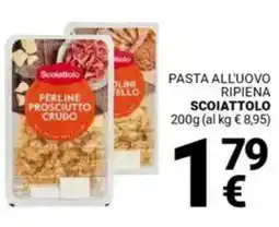 Supermercati Gulliver Pasta all'uovo ripiena SCOIATTOLO offerta