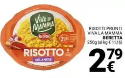 Supermercati Gulliver Risotti pronti viva la mamma BERETTA offerta