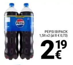 Supermercati Gulliver Pepsi bipack offerta