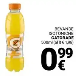 Supermercati Gulliver Bevande isotoniche GATORADE offerta