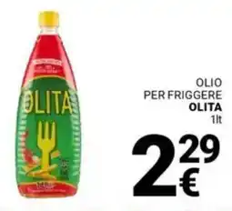 Supermercati Gulliver Olio per friggere OLITA offerta