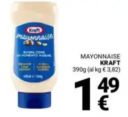 Supermercati Gulliver Mayonnaise KRAFT offerta