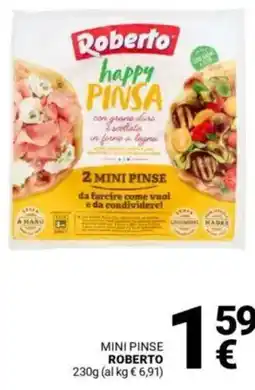Supermercati Gulliver Mini pinse ROBERTO offerta
